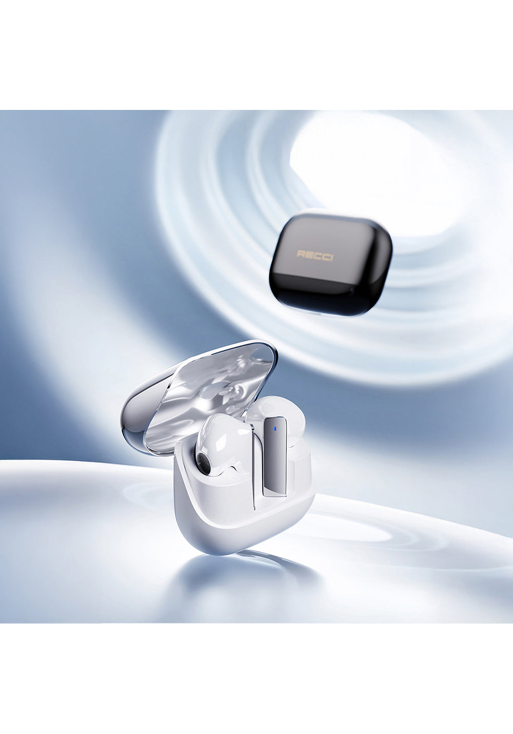 Recci REP-W80 Hi-Fi Ses Kaliteli TWS Kulak İçi Bluetooth v5.3 Kulaklık