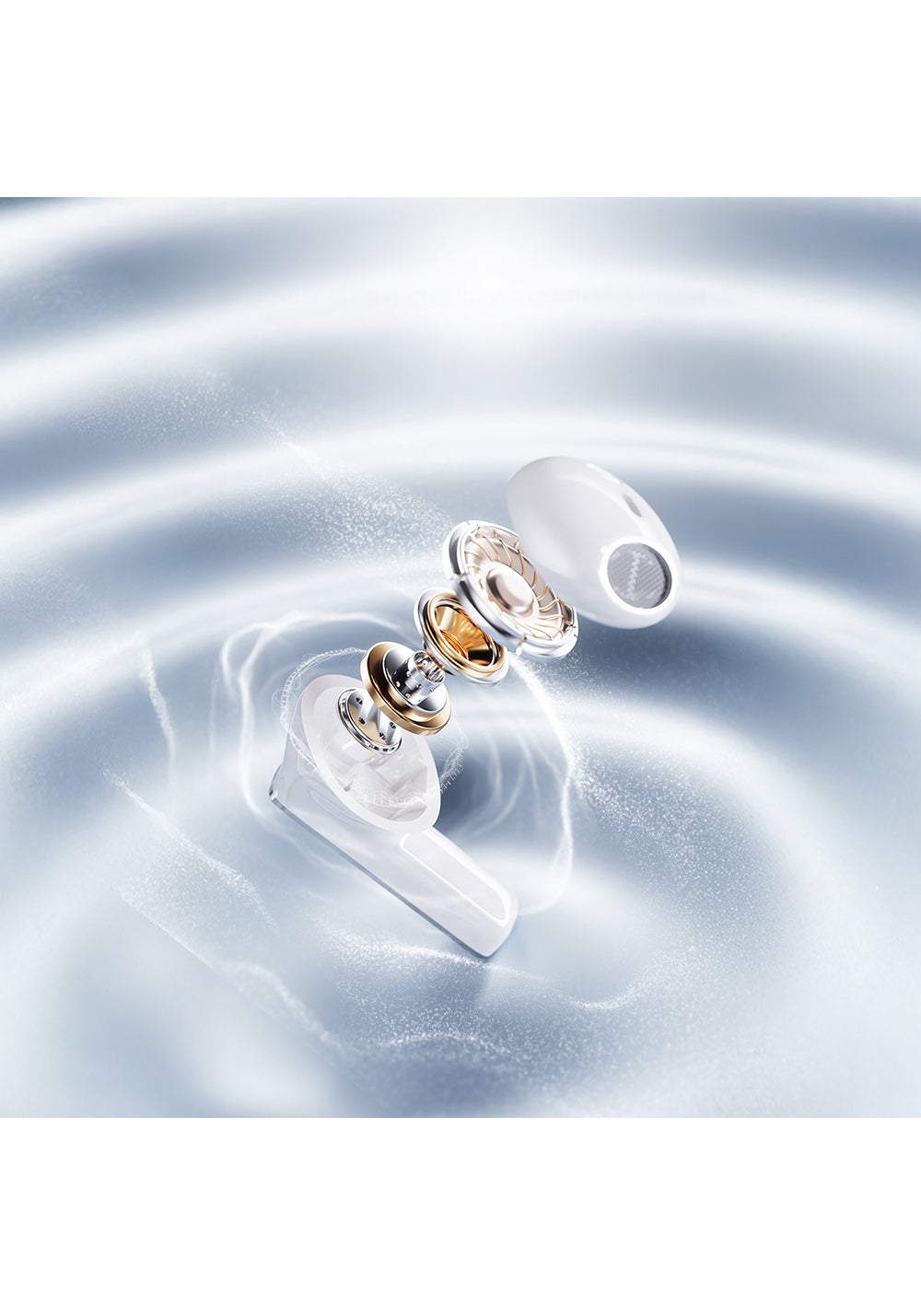 Recci REP-W80 Hi-Fi Ses Kaliteli TWS Kulak İçi Bluetooth v5.3 Kulaklık