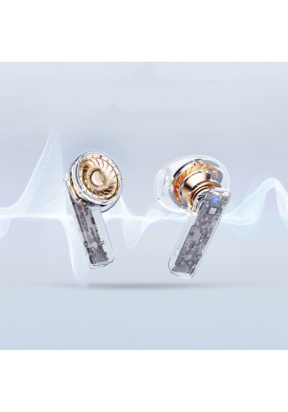 Recci REP-W80 Hi-Fi Ses Kaliteli TWS Kulak İçi Bluetooth v5.3 Kulaklık
