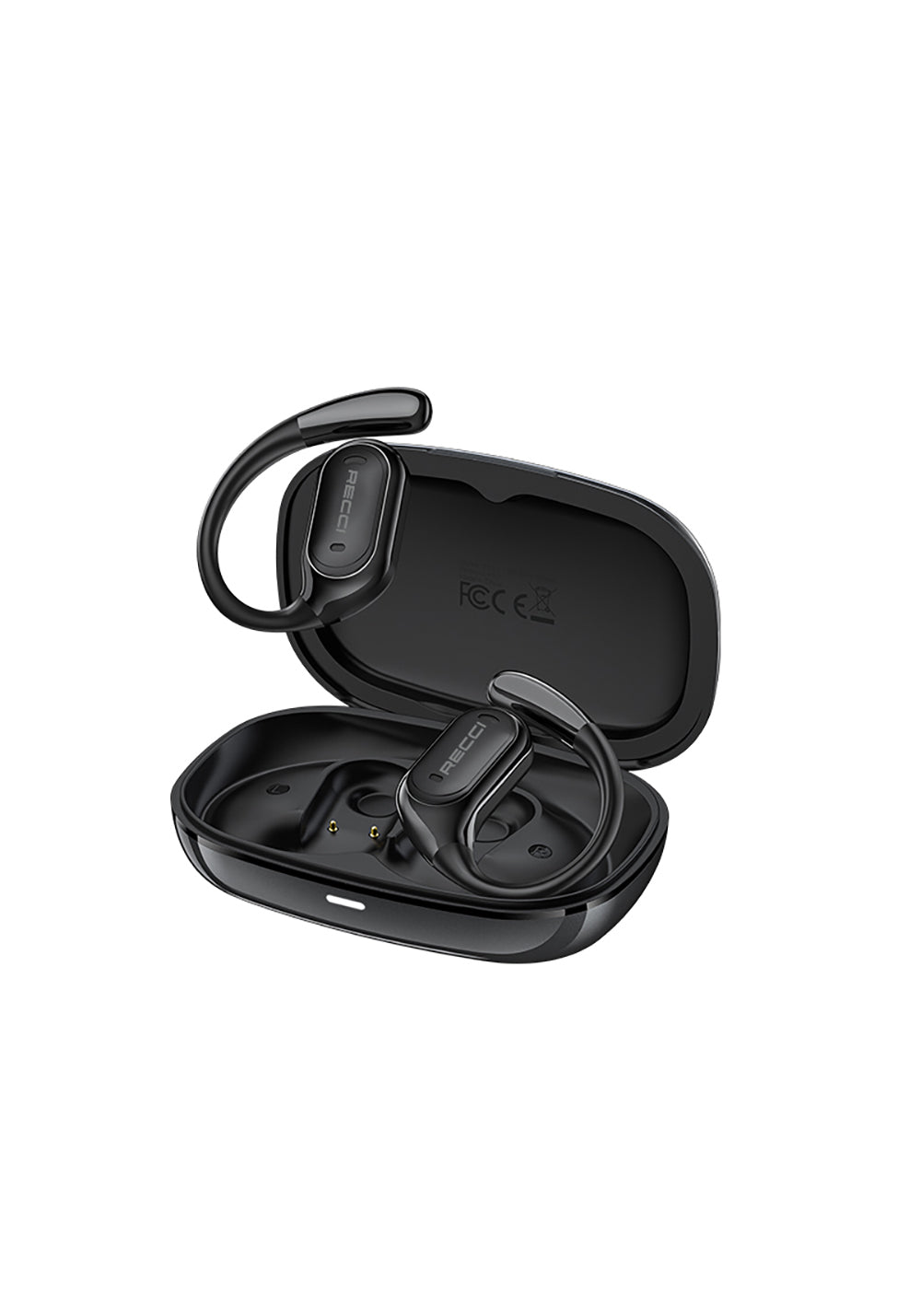 Recci REP-W92 OWS Wireless Hi-Fi Ses Kaliteli Bluetooth v5.3 Kulak İçi Kulaklık