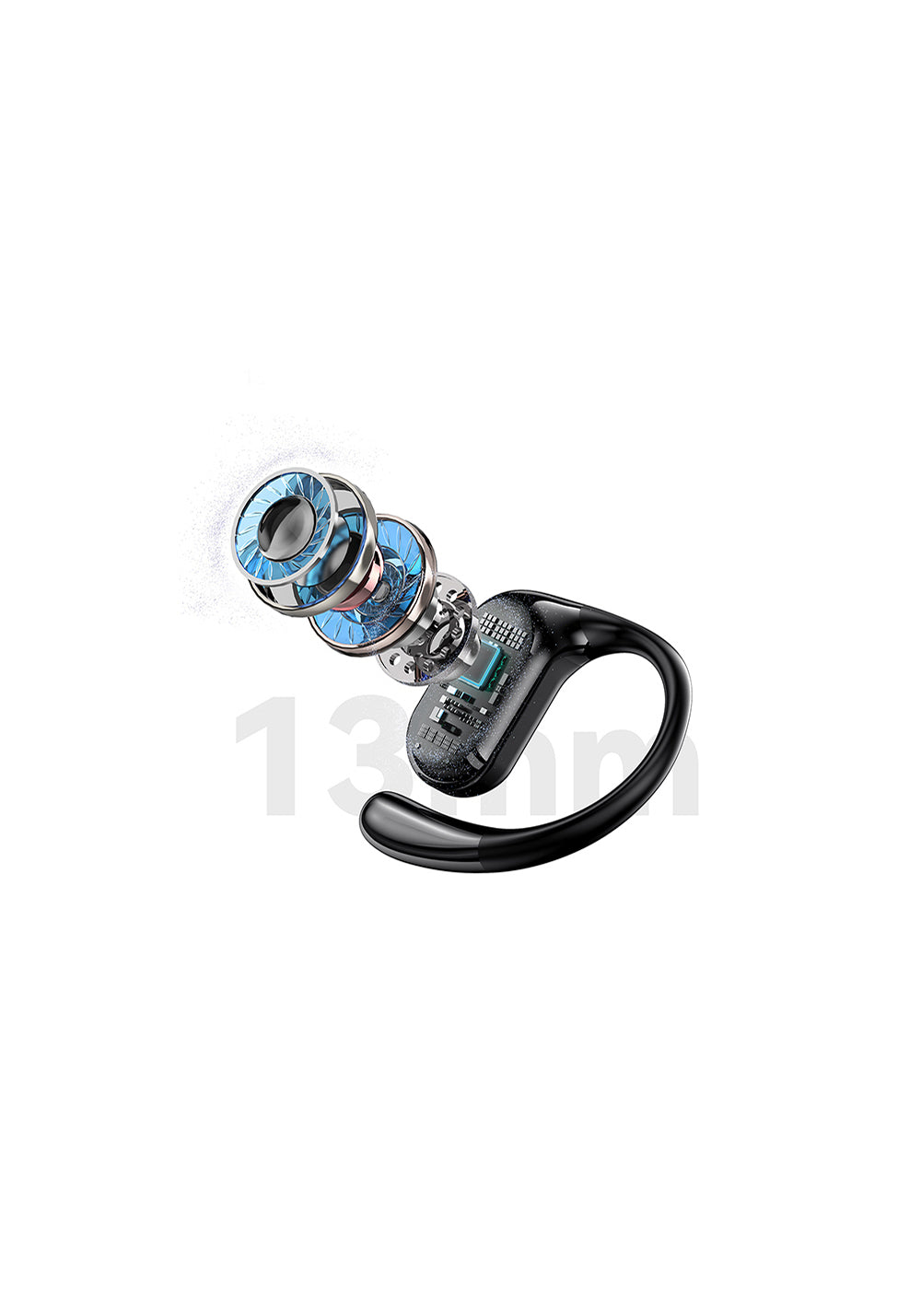Recci REP-W92 OWS Wireless Hi-Fi Ses Kaliteli Bluetooth v5.3 Kulak İçi Kulaklık