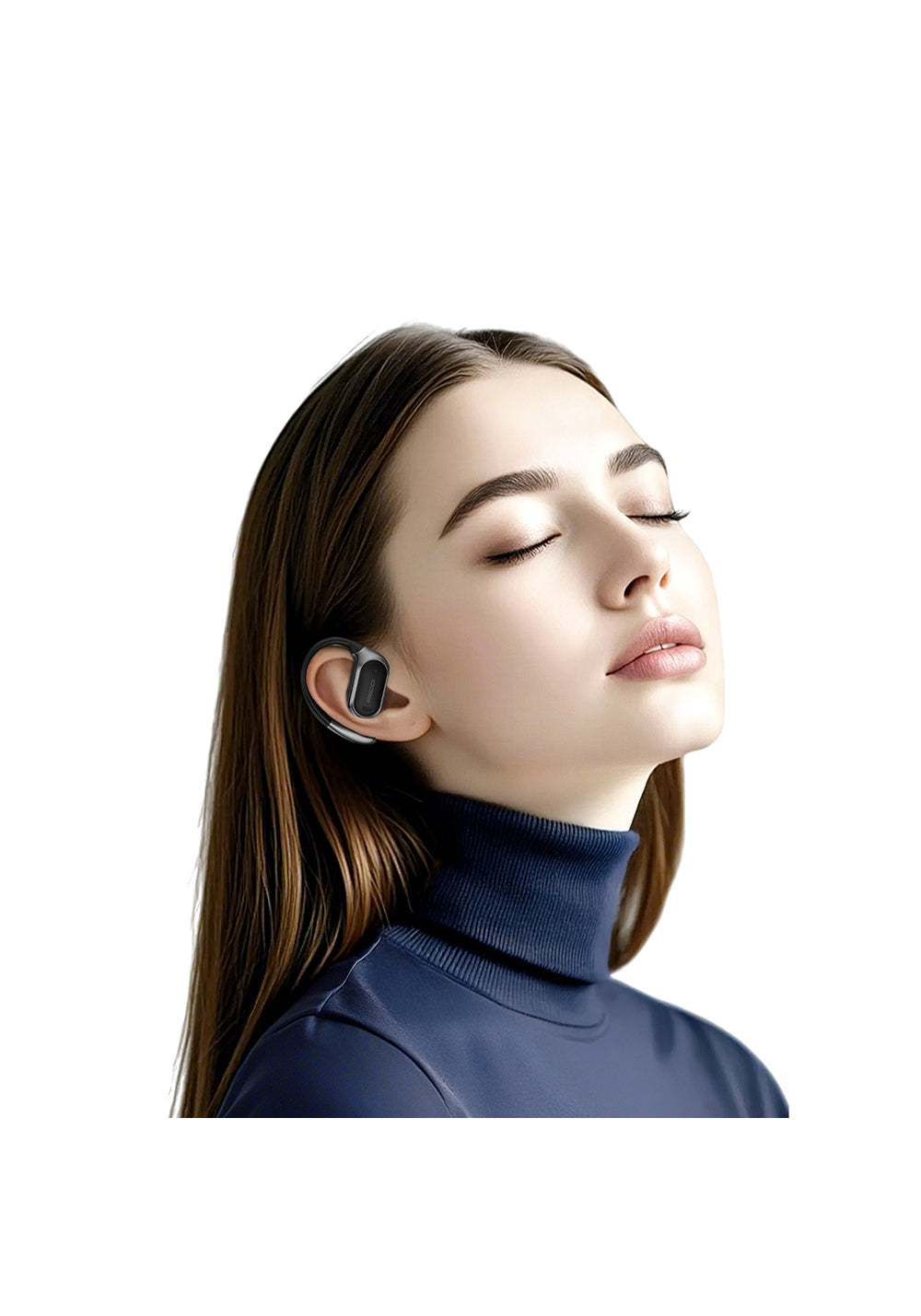 Recci REP-W92 OWS Wireless Hi-Fi Ses Kaliteli Bluetooth v5.3 Kulak İçi Kulaklık