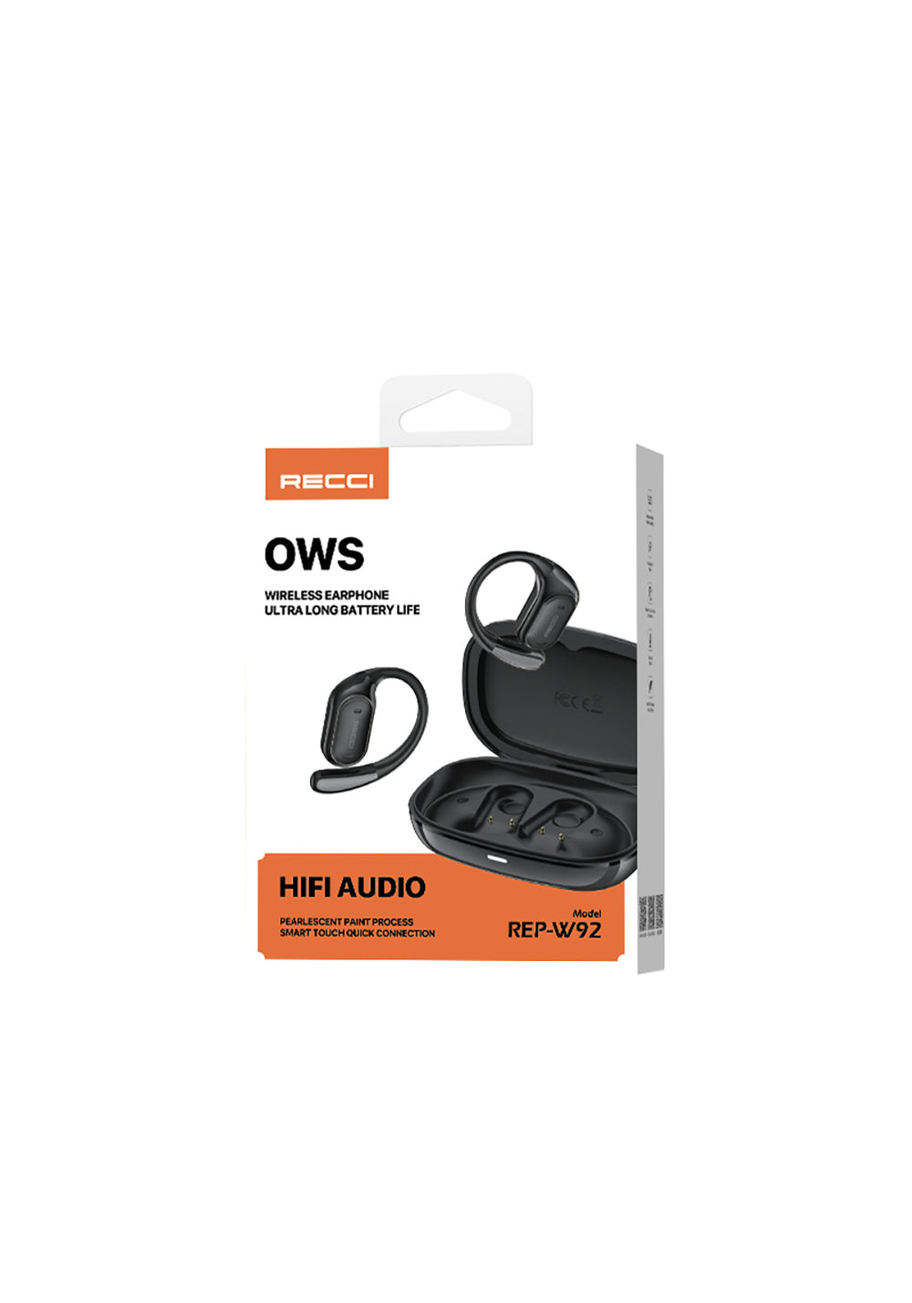 Recci REP-W92 OWS Wireless Hi-Fi Ses Kaliteli Bluetooth v5.3 Kulak İçi Kulaklık