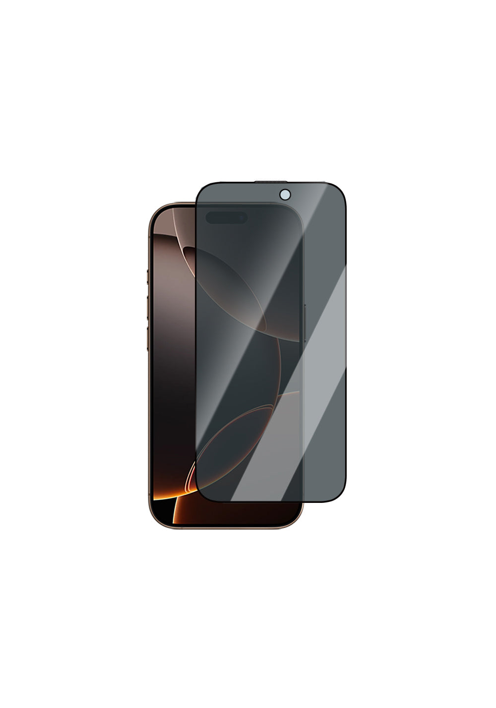 Apple iPhone 16 Pro Max CaseWorld Armor Serisi 0.15mm Eyesafe Teknolojili Cam Ekran Koruyucu