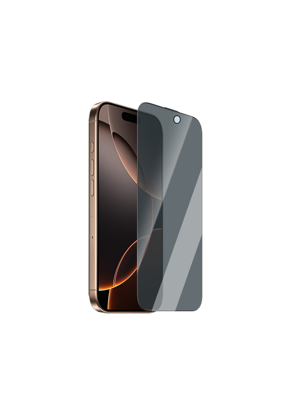 Apple iPhone 16 Pro Max CaseWorld Armor Serisi 0.15mm Eyesafe Teknolojili Cam Ekran Koruyucu