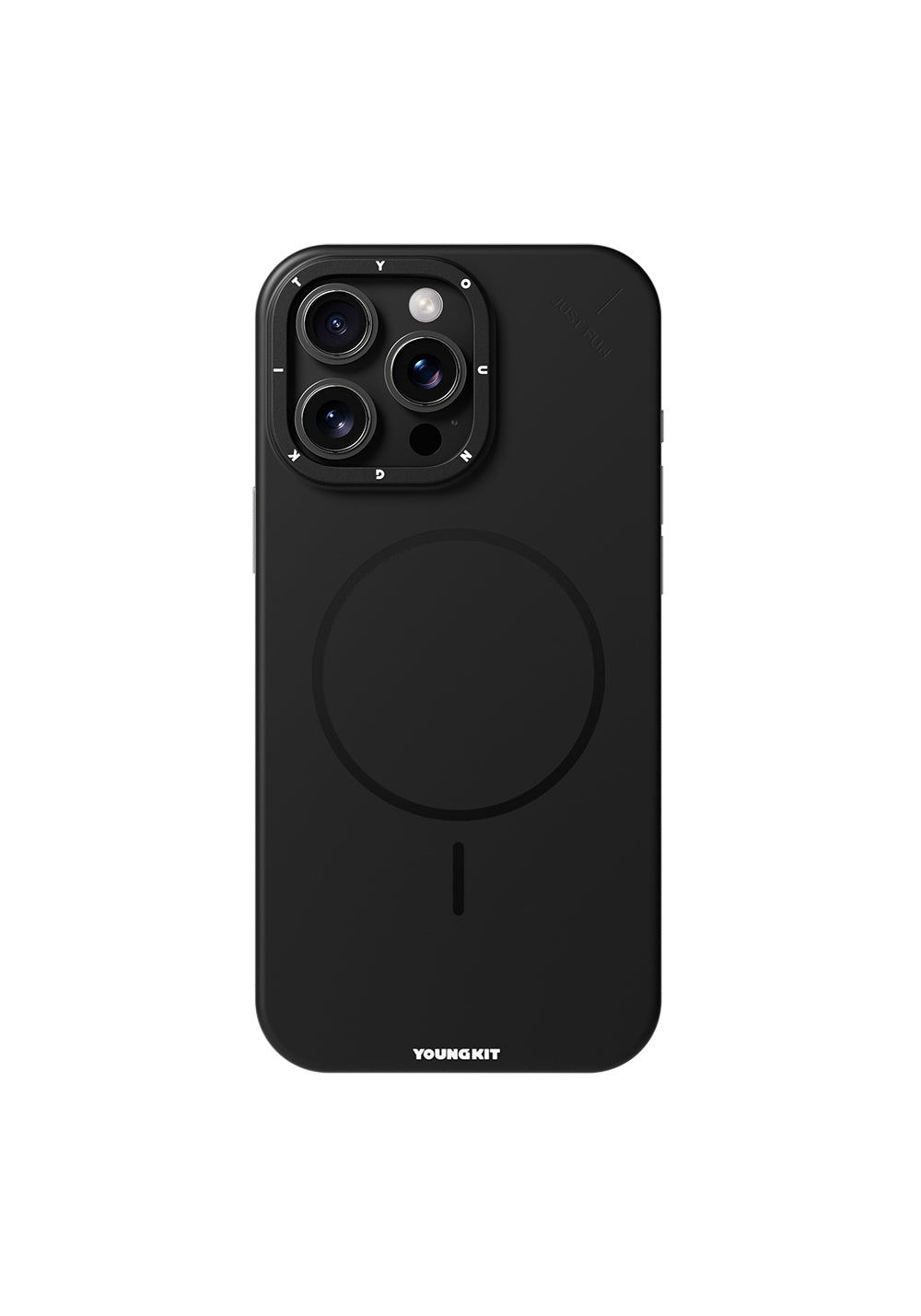 Apple iPhone 16 Pro Max Kılıf Manyetik Şarj Uyumlu Youngkit Dynamag Serisi Kapak