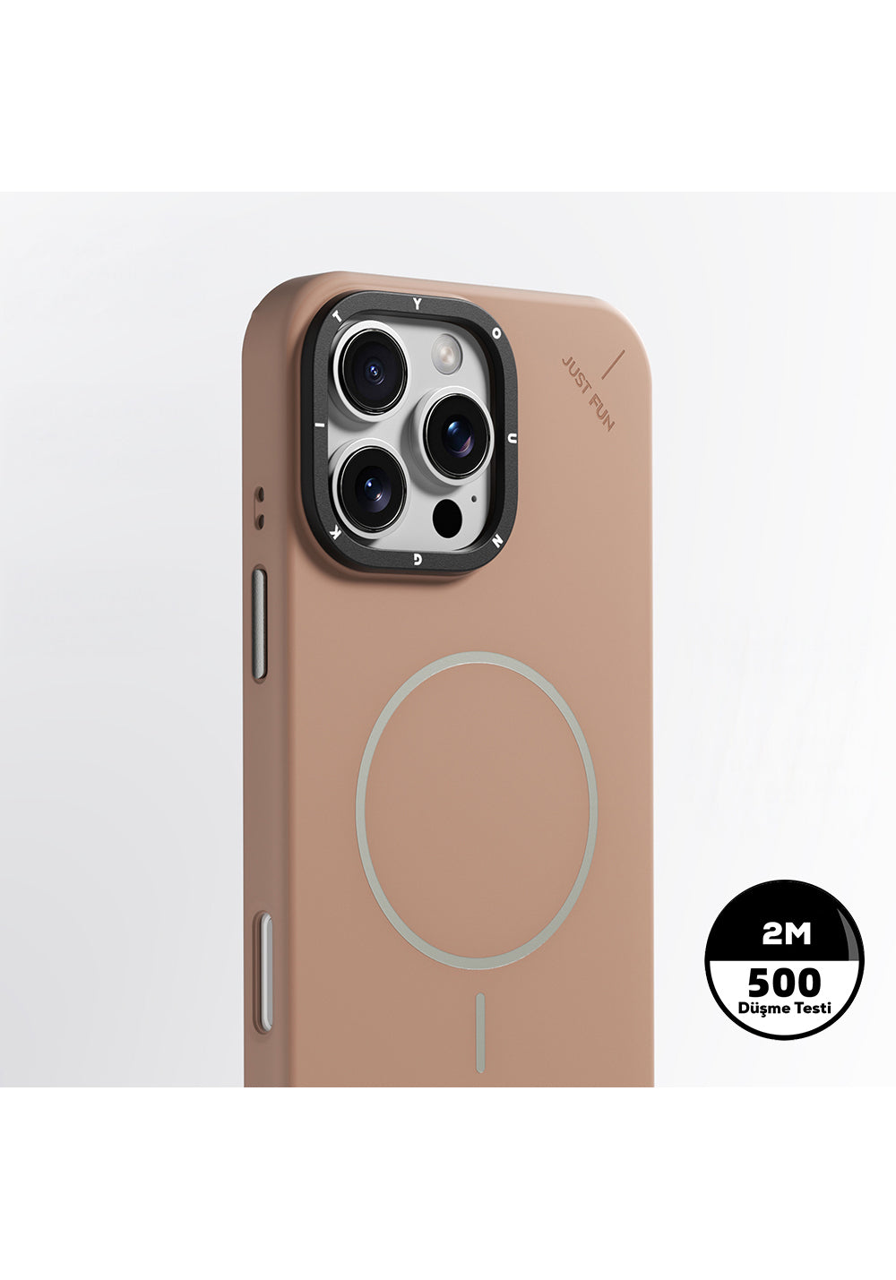 Apple iPhone 16 Pro Max Kılıf Manyetik Şarj Uyumlu Youngkit Dynamag Serisi Kapak