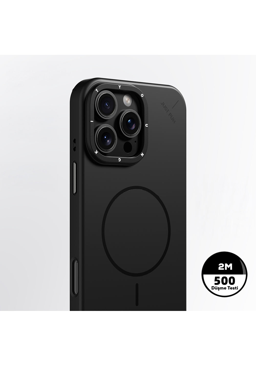 Apple iPhone 16 Pro Max Kılıf Manyetik Şarj Uyumlu Youngkit Dynamag Serisi Kapak