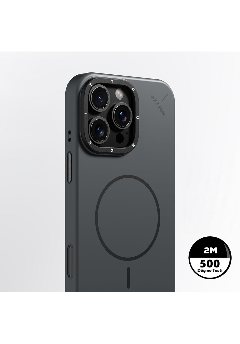 Apple iPhone 16 Pro Max Kılıf Manyetik Şarj Uyumlu Youngkit Dynamag Serisi Kapak