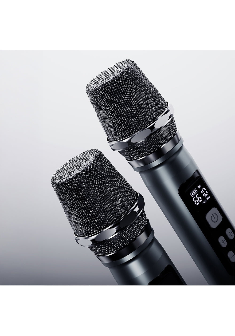 Lenyes Titan 1 Serisi RGB Işıklı Çift Mikrofonlu Bluetooth Speaker Hoparlör v5.3 5000mAh