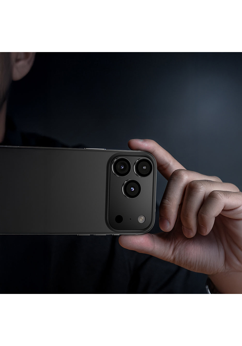 Apple iPhone 17 Pro Max Benks DR Safir Kamera Lens Koruyucu