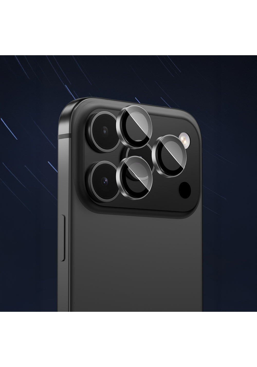 Apple iPhone 17 Pro Max Benks DR Safir Kamera Lens Koruyucu