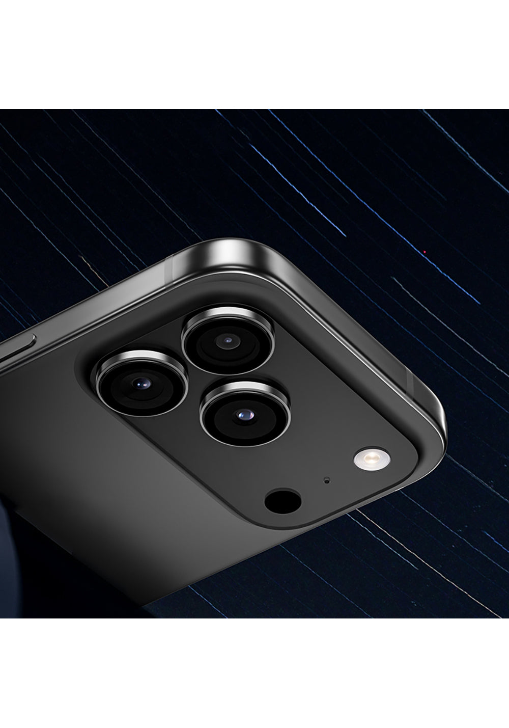 Apple iPhone 17 Pro Max Benks DR Safir Kamera Lens Koruyucu