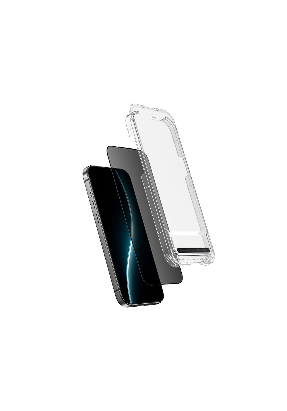 Apple iPhone 17 Pro Hidrofobik Ve Oleofobik Özellikli Benks 0.3mm Privacy Air Shield Ekran Koruyucu 10'lu Paket