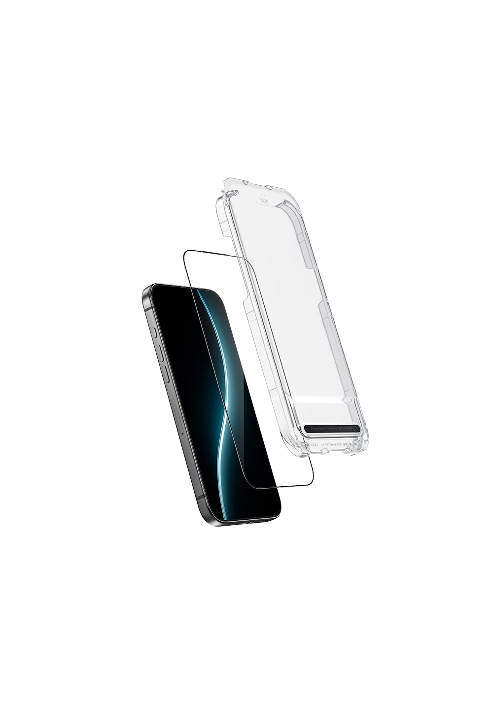 Apple iPhone 17 Air Benks Ultra Shield 0.3mm Ekran Koruyucu + Kolay Uygulama Aparatlı