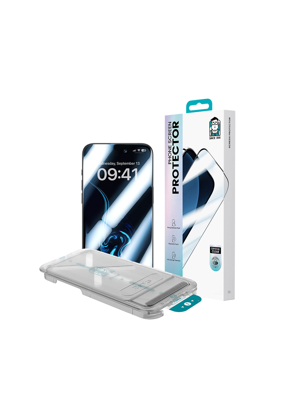 Apple iPhone 17 Air Benks Ultra Shield 0.3mm Ekran Koruyucu + Kolay Uygulama Aparatlı
