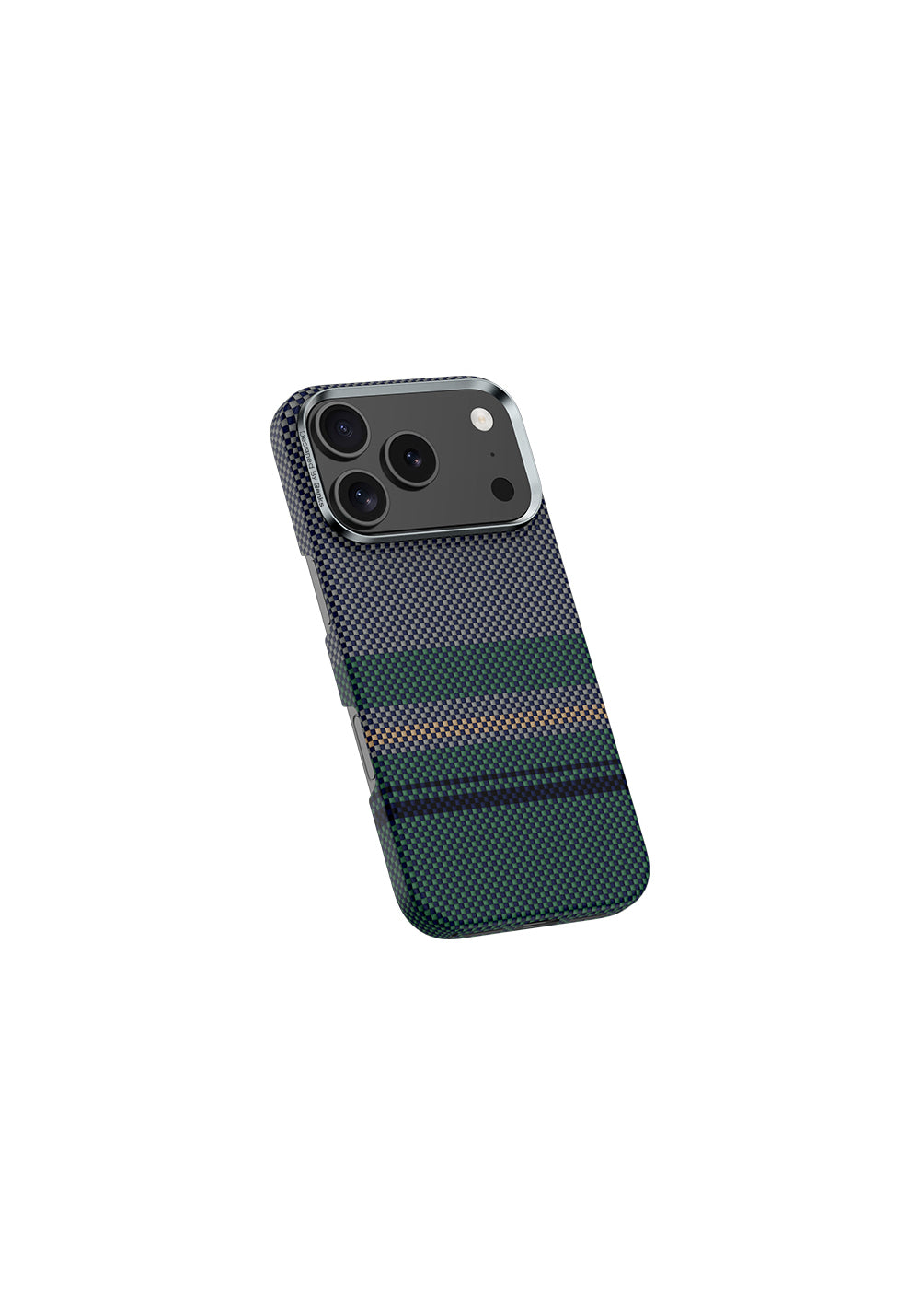 Apple iPhone 17 Pro Kılıf Manyetik Şarj Uyumlu Karbon Fiber Tasarımlı Benks Aurora ArmorAir Kevlar Kapak
