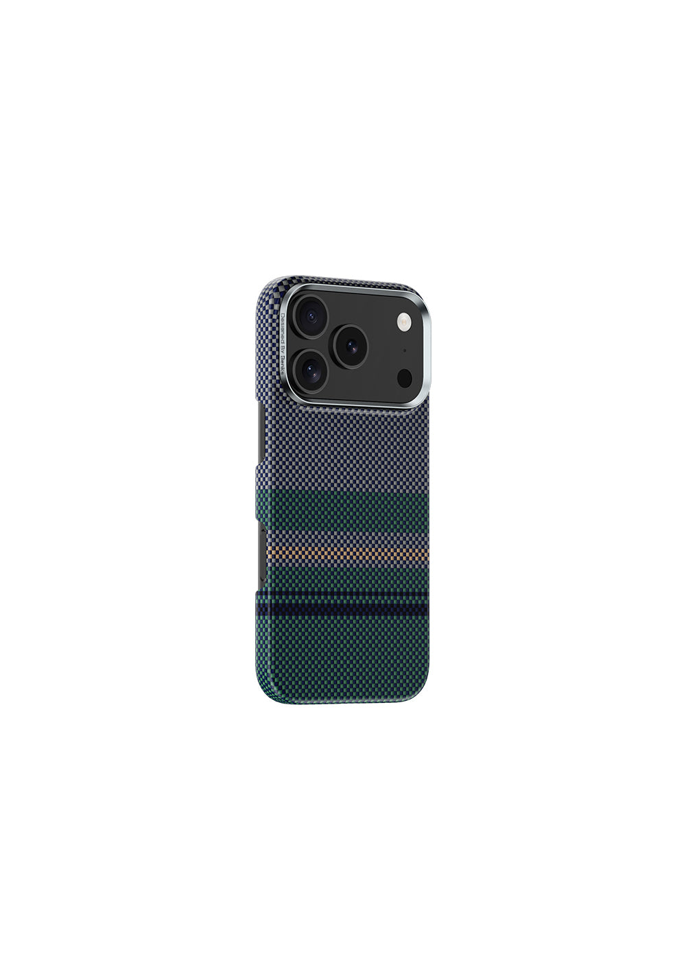 Apple iPhone 17 Pro Max Kılıf Manyetik Şarj Uyumlu Karbon Fiber Tasarımlı Benks Aurora ArmorAir Kevlar Kapak