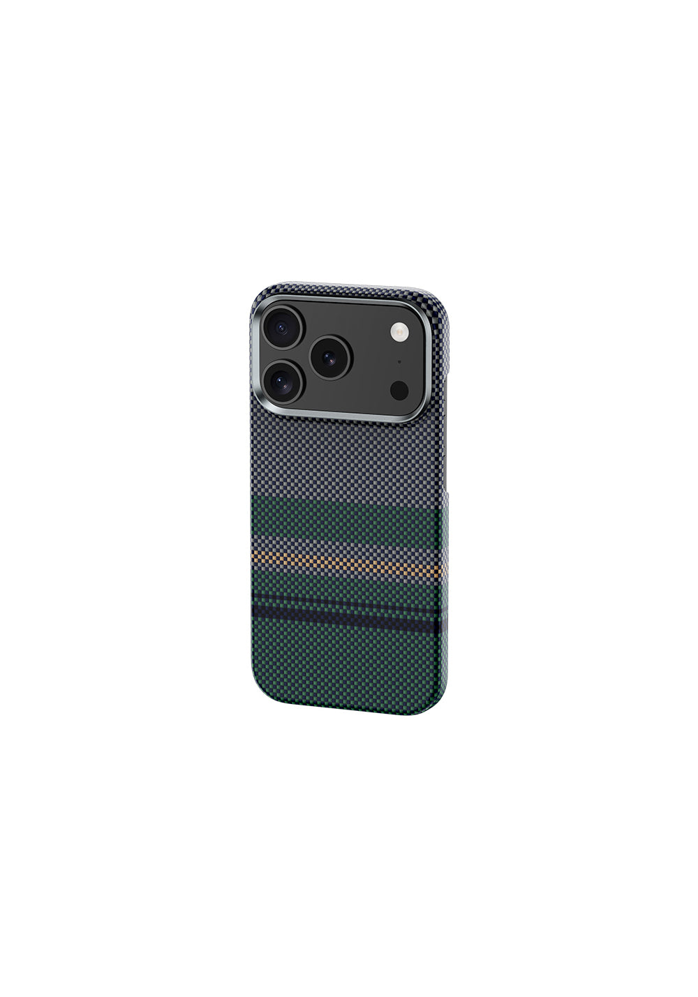 Apple iPhone 17 Pro Max Kılıf Manyetik Şarj Uyumlu Karbon Fiber Tasarımlı Benks Aurora ArmorAir Kevlar Kapak