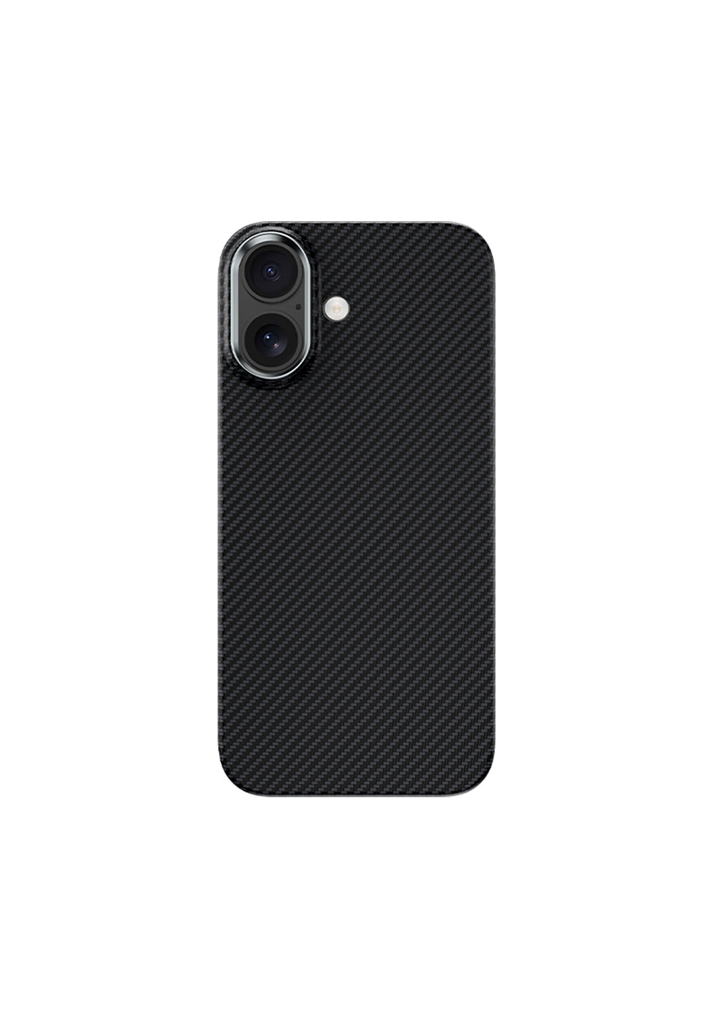 Apple iPhone 17 Kılıf Benks Manyetik Şarj Uyumlu Metal Kamera Çerçeveli Magnetik ArmorAir 600D Kevlar Karbon Fiber Kapak