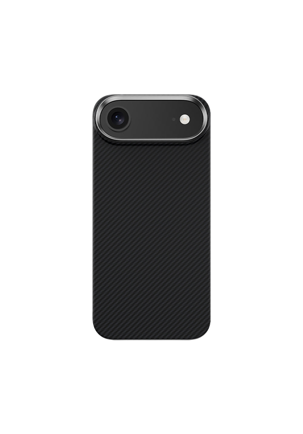 Apple iPhone 17 Air Kılıf Benks Manyetik Şarj Uyumlu Metal Kamera Çerçeveli Magnetik ArmorAir 600D Kevlar Karbon Fiber Kapak