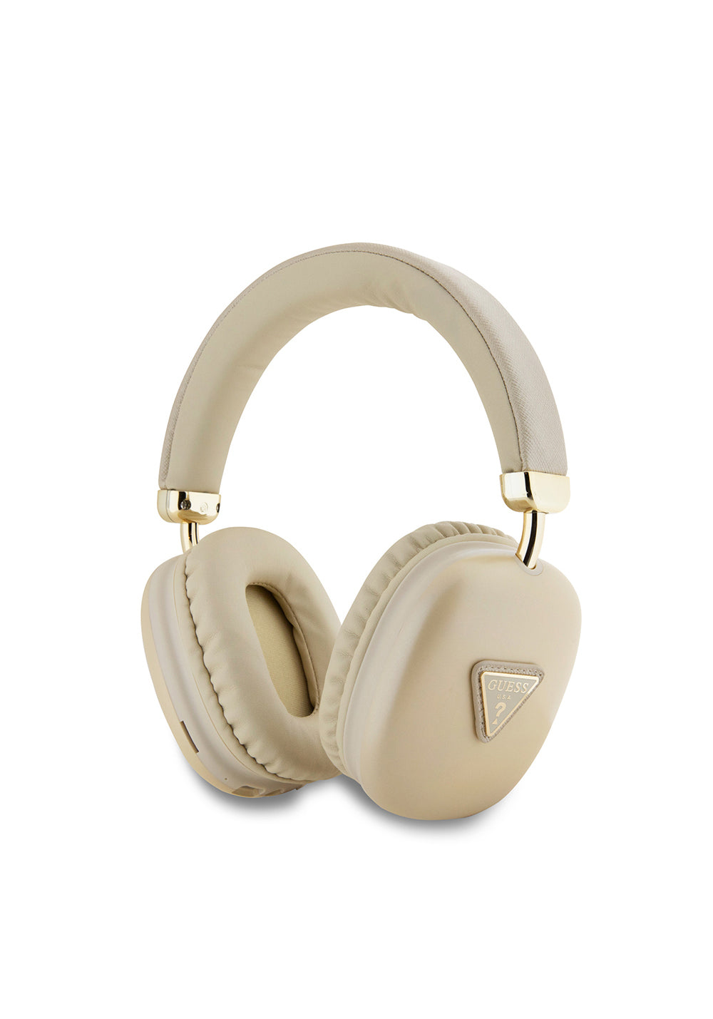 Guess Orijinal Lisanslı PU Üçgen Logolu Kulak Üstü Bluetooth Kulaklık