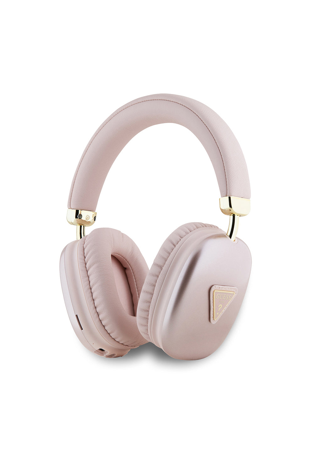 Guess Orijinal Lisanslı PU Üçgen Logolu Kulak Üstü Bluetooth Kulaklık