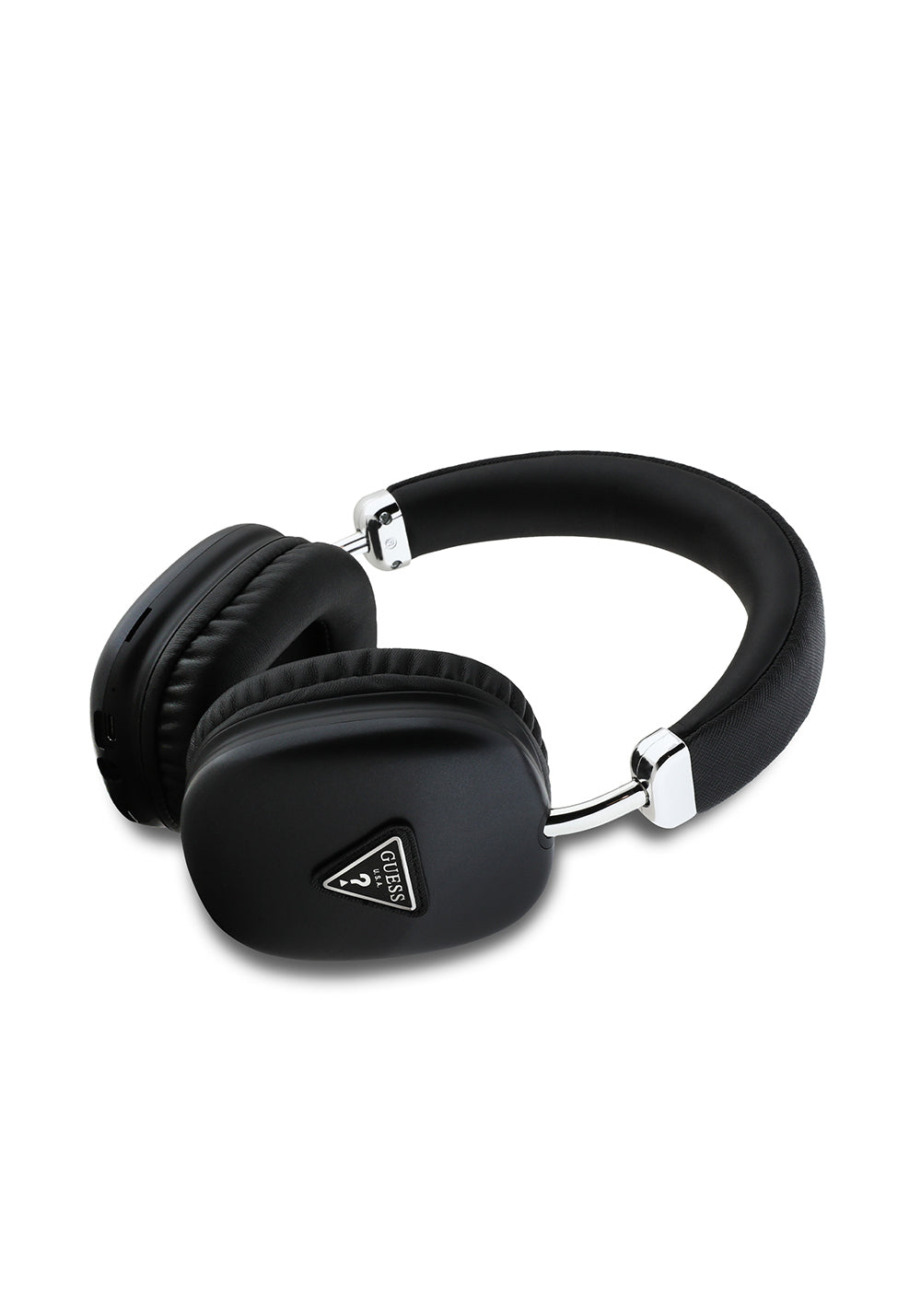 Guess Orijinal Lisanslı PU Üçgen Logolu Kulak Üstü Bluetooth Kulaklık