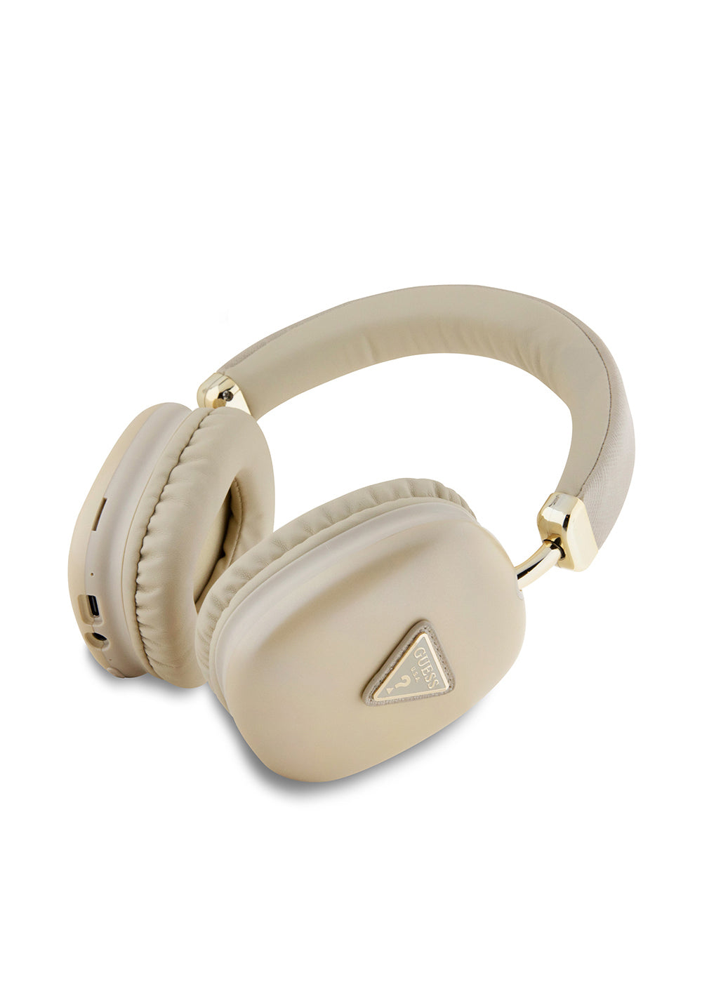 Guess Orijinal Lisanslı PU Üçgen Logolu Kulak Üstü Bluetooth Kulaklık