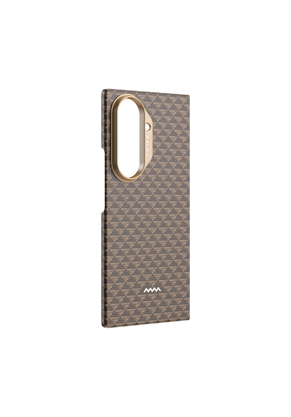 Galaxy Z Fold 7 Kılıf Manyetik Şarj Uyumlu Raptic Aramid Skin Origin Serisi Karbon Kapak