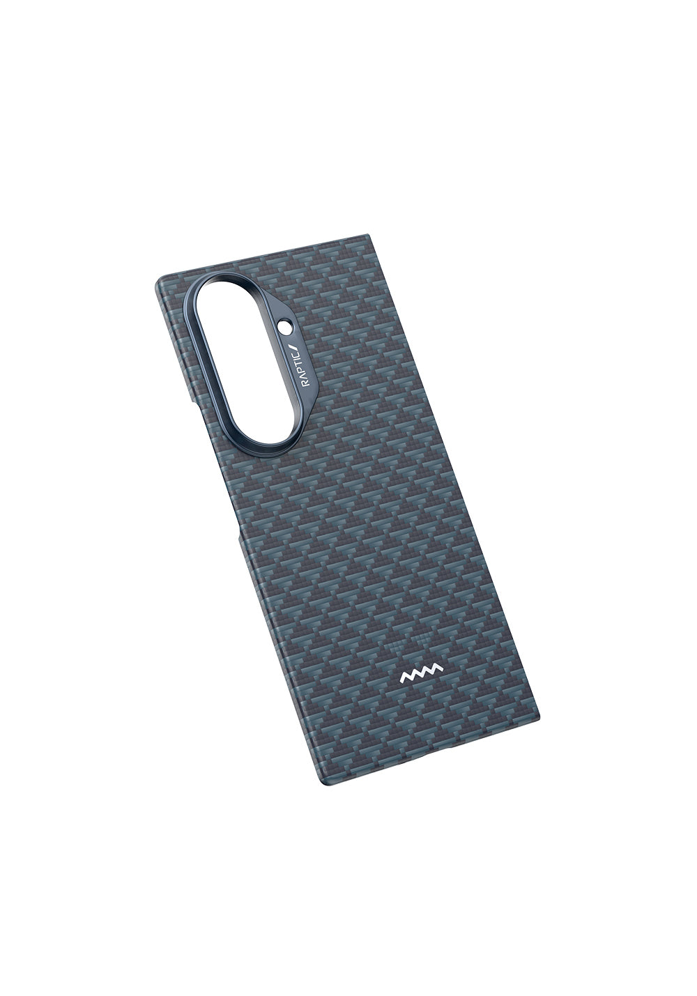 Galaxy Z Fold 7 Kılıf Manyetik Şarj Uyumlu Raptic Aramid Skin Origin Serisi Karbon Kapak