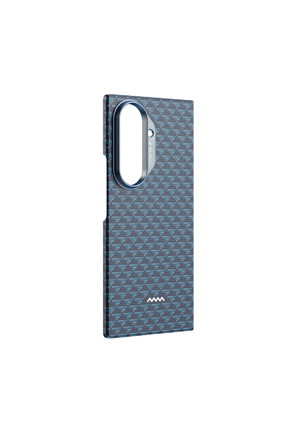 Galaxy Z Fold 7 Kılıf Manyetik Şarj Uyumlu Raptic Aramid Skin Origin Serisi Karbon Kapak