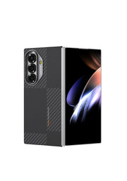 Raptic Galaxy Z Fold 7 Manyetik 600D Metal Kamera Çerçeveli Aramid Karbon Fiber Geotik Kılıf