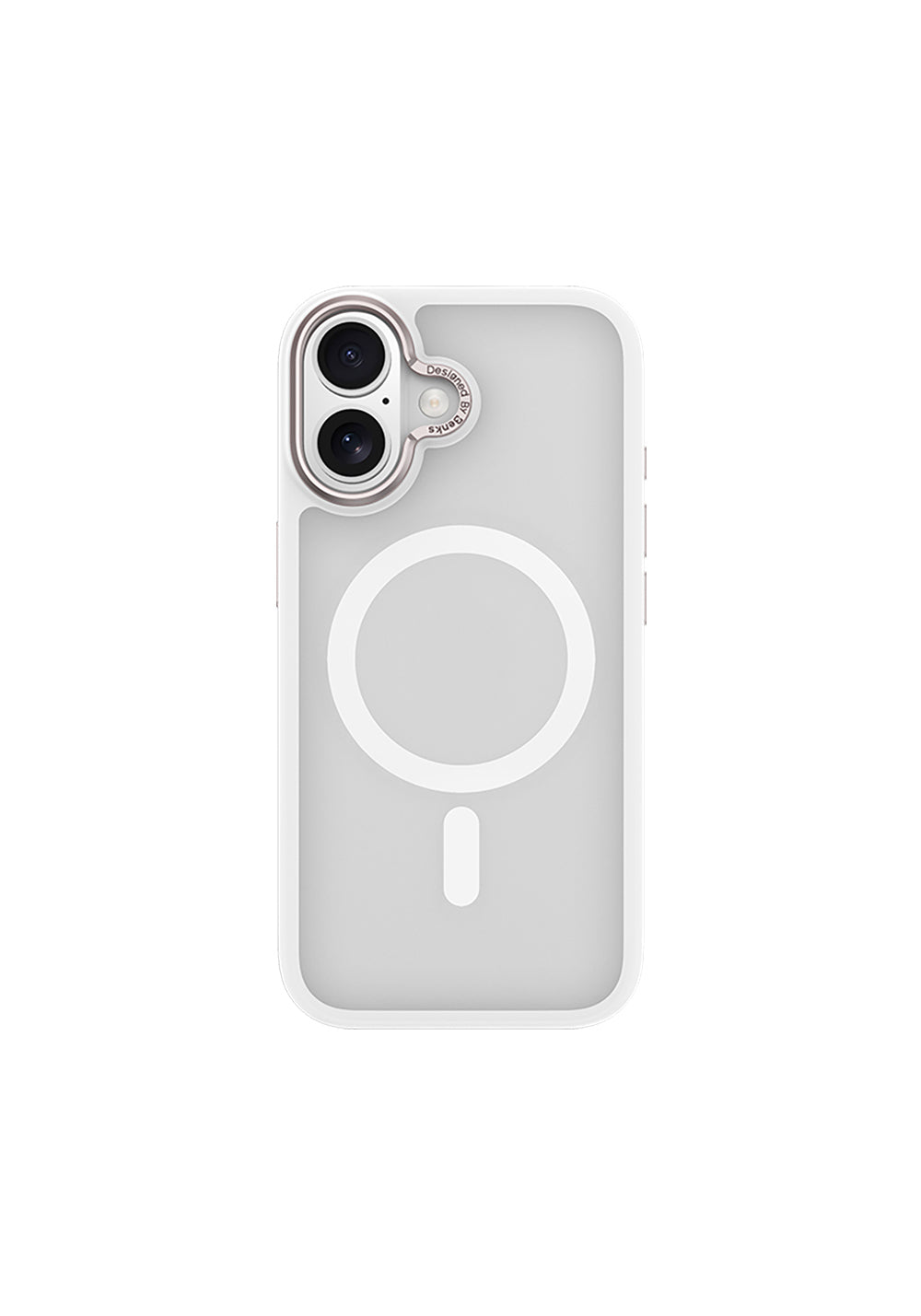 Apple iPhone 17 Kılıf Manyetik Şarj Uyumlu Benks Mist Protective Kapak