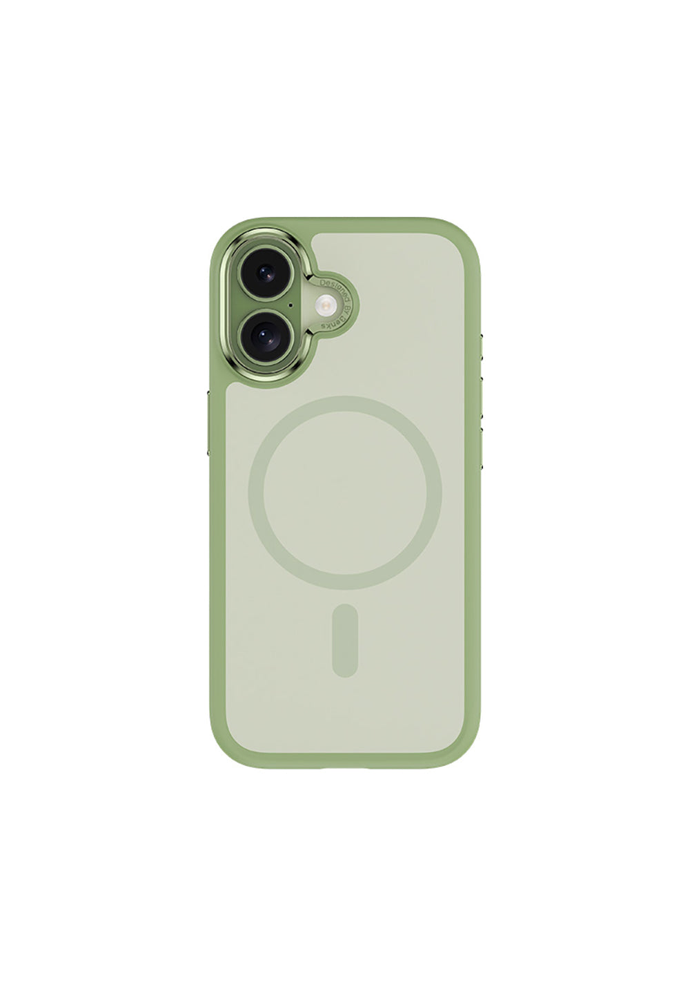 Apple iPhone 17 Kılıf Manyetik Şarj Uyumlu Benks Mist Protective Kapak