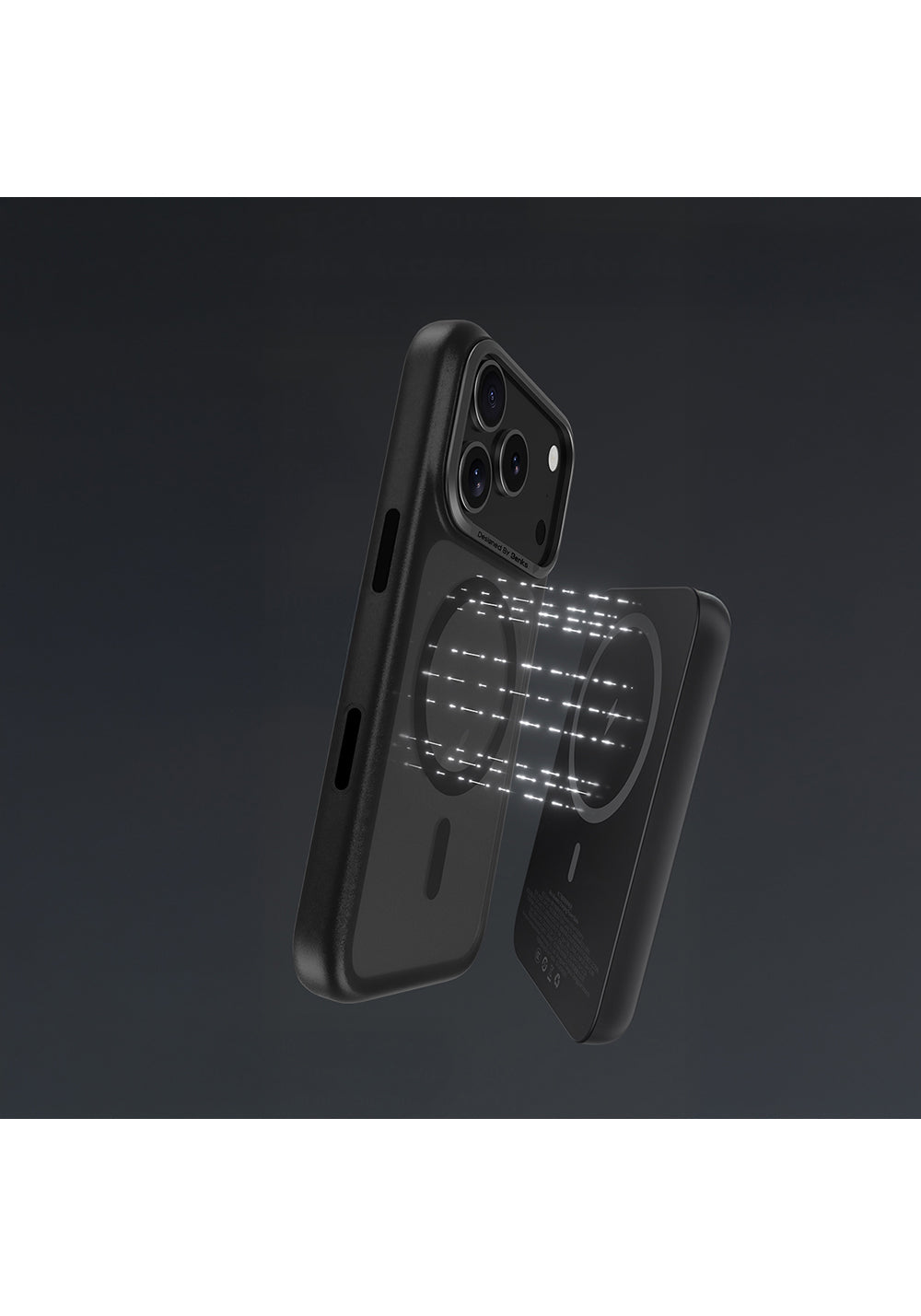 Apple iPhone 17 Kılıf Manyetik Şarj Uyumlu Benks Mist Protective Kapak