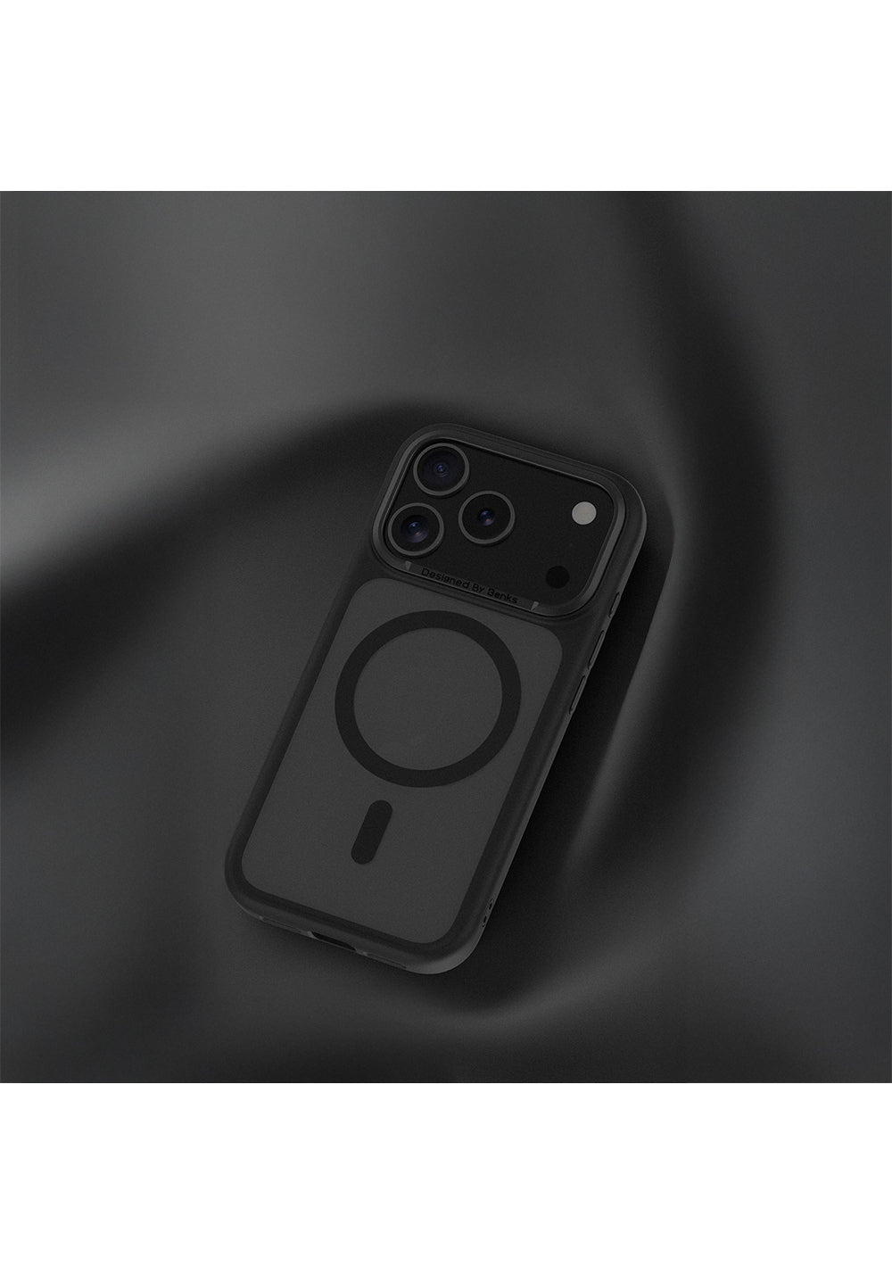 Apple iPhone 17 Kılıf Manyetik Şarj Uyumlu Benks Mist Protective Kapak