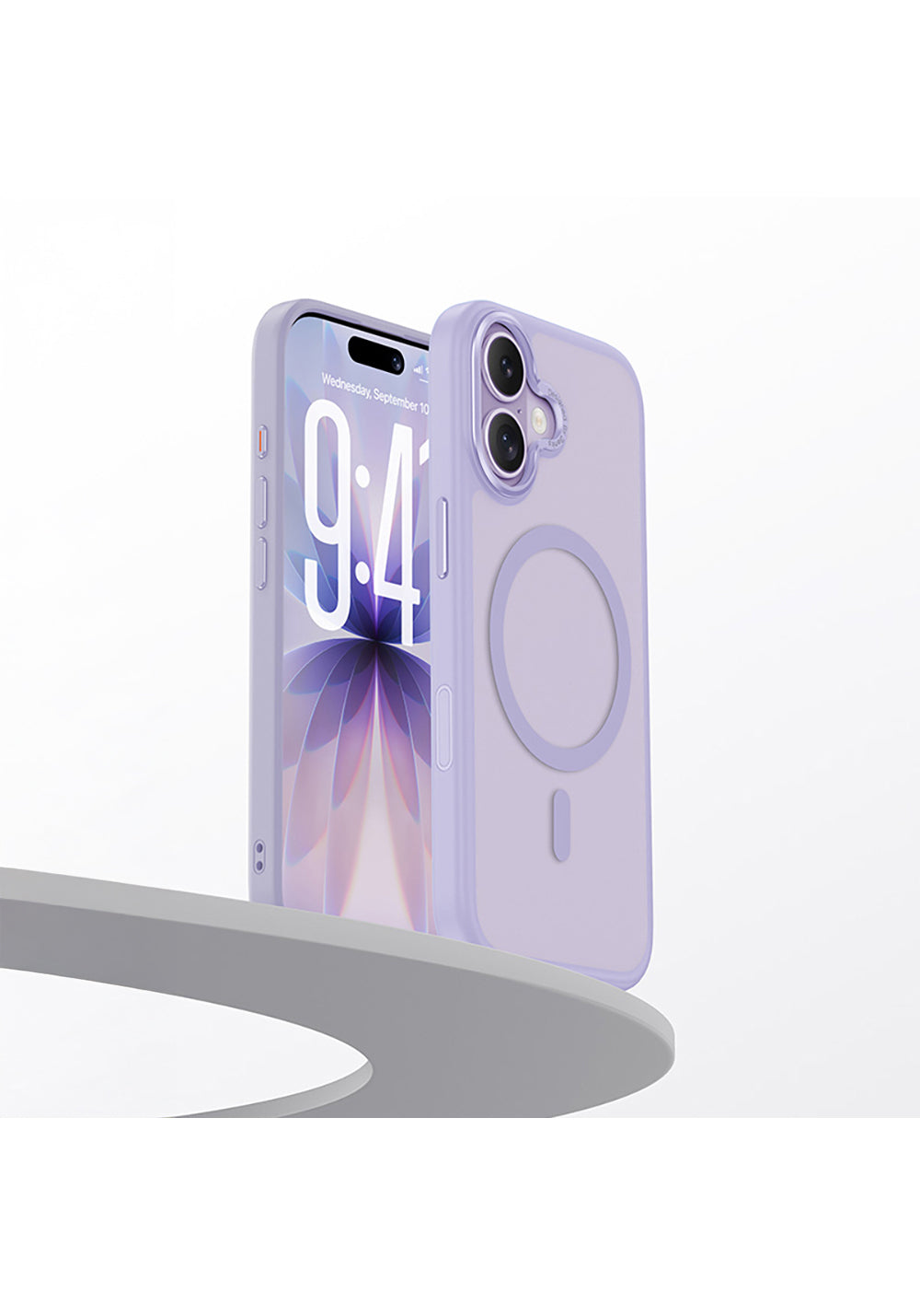 Apple iPhone 17 Kılıf Manyetik Şarj Uyumlu Benks Mist Protective Kapak