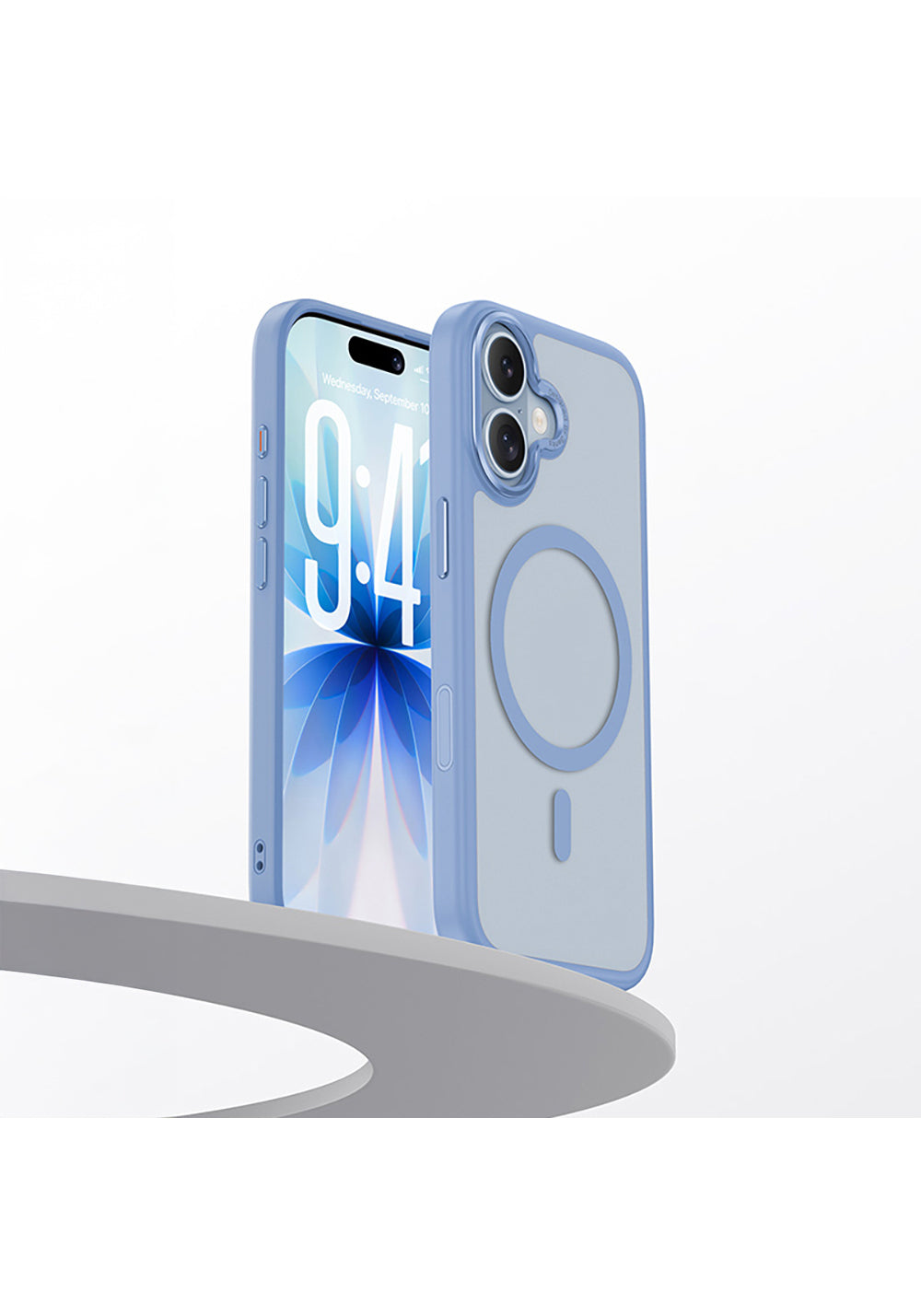 Apple iPhone 17 Kılıf Manyetik Şarj Uyumlu Benks Mist Protective Kapak