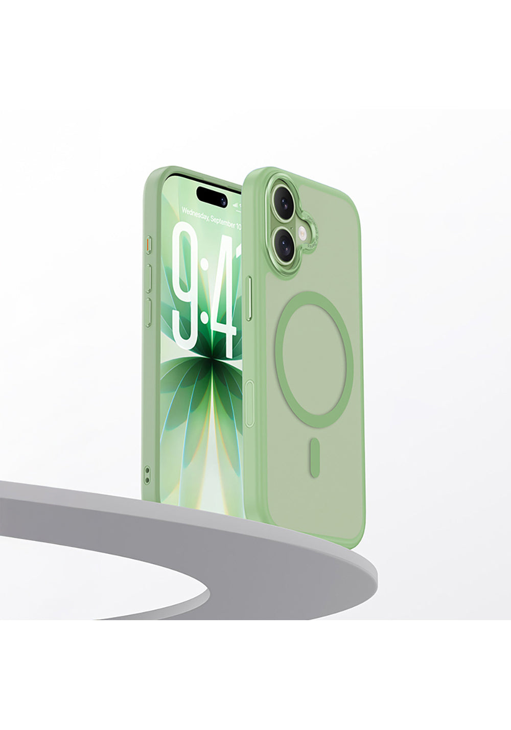 Apple iPhone 17 Kılıf Manyetik Şarj Uyumlu Benks Mist Protective Kapak