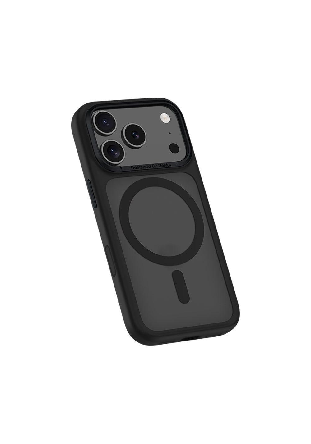 Apple iPhone 17 Pro Kılıf Manyetik Şarj Uyumlu Benks Mist Protective Kapak