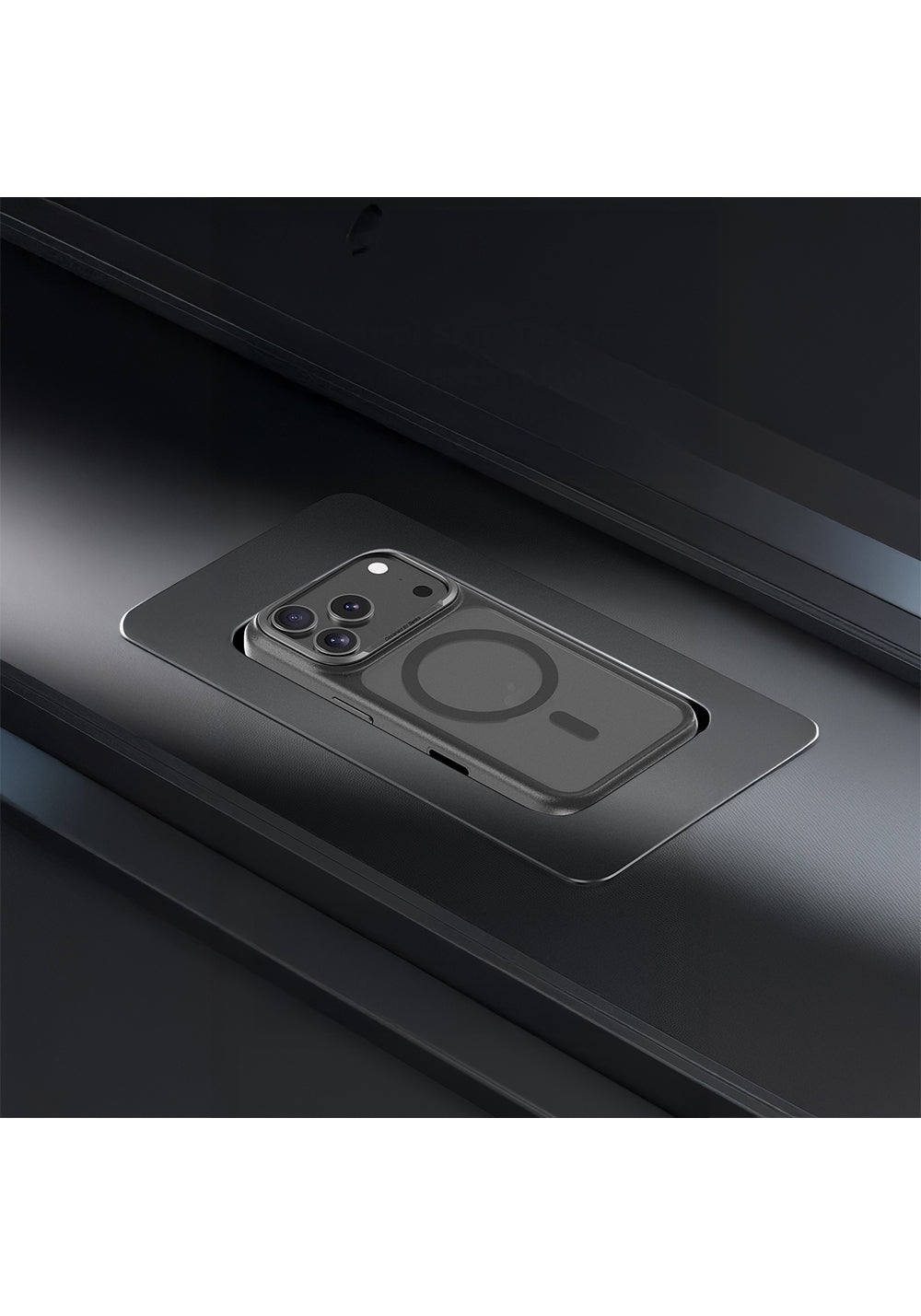 Apple iPhone 17 Pro Kılıf Manyetik Şarj Uyumlu Benks Mist Protective Kapak