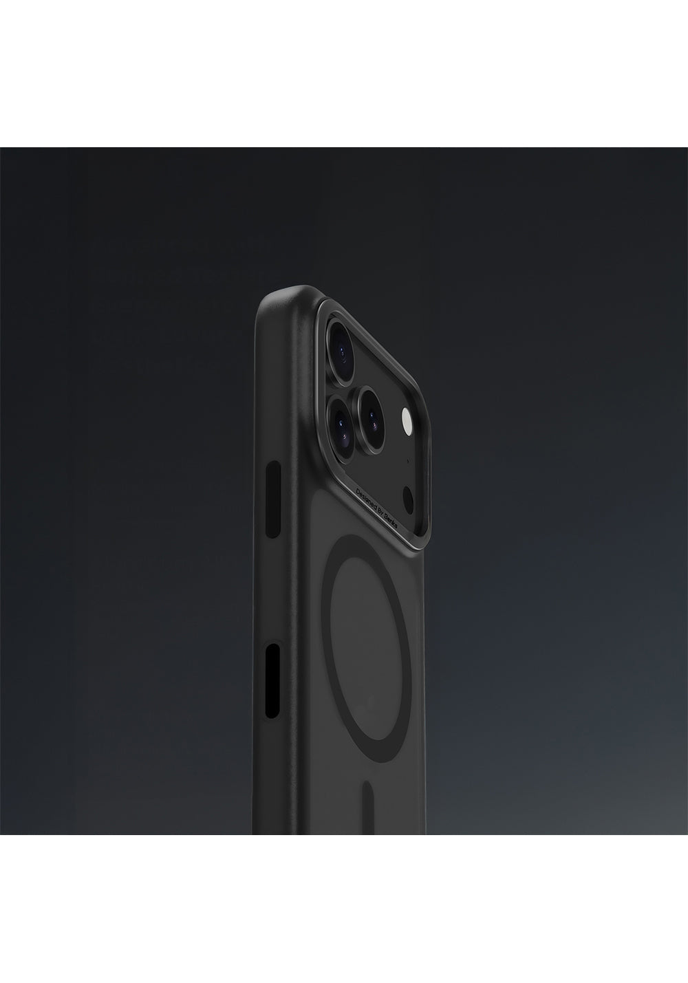 Apple iPhone 17 Pro Kılıf Manyetik Şarj Uyumlu Benks Mist Protective Kapak