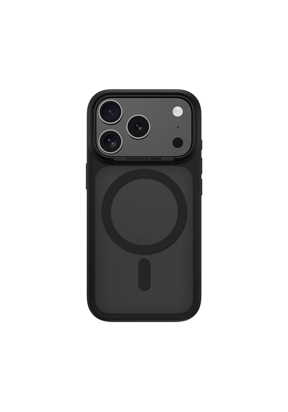 Apple iPhone 17 Pro Max Kılıf Manyetik Şarj Uyumlu Benks Mist Protective Kapak