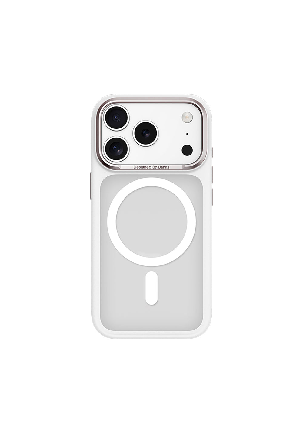 Apple iPhone 17 Pro Max Kılıf Manyetik Şarj Uyumlu Benks Mist Protective Kapak