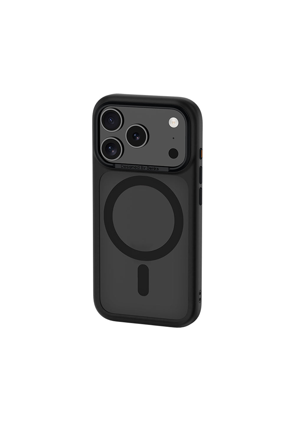 Apple iPhone 17 Pro Max Kılıf Manyetik Şarj Uyumlu Benks Mist Protective Kapak