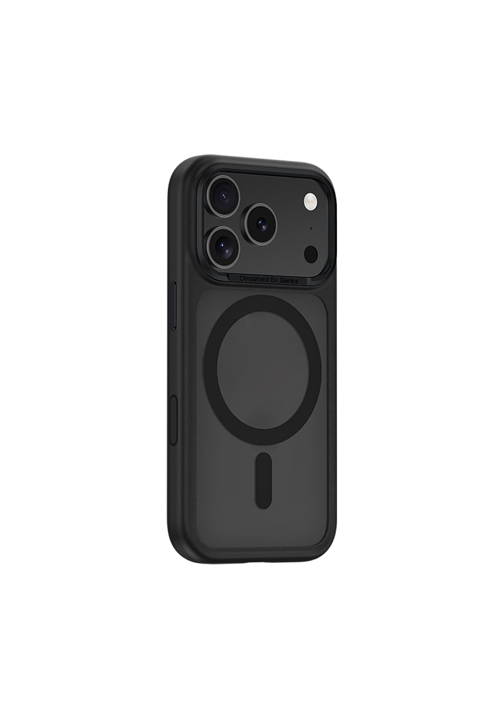 Apple iPhone 17 Pro Max Kılıf Manyetik Şarj Uyumlu Benks Mist Protective Kapak