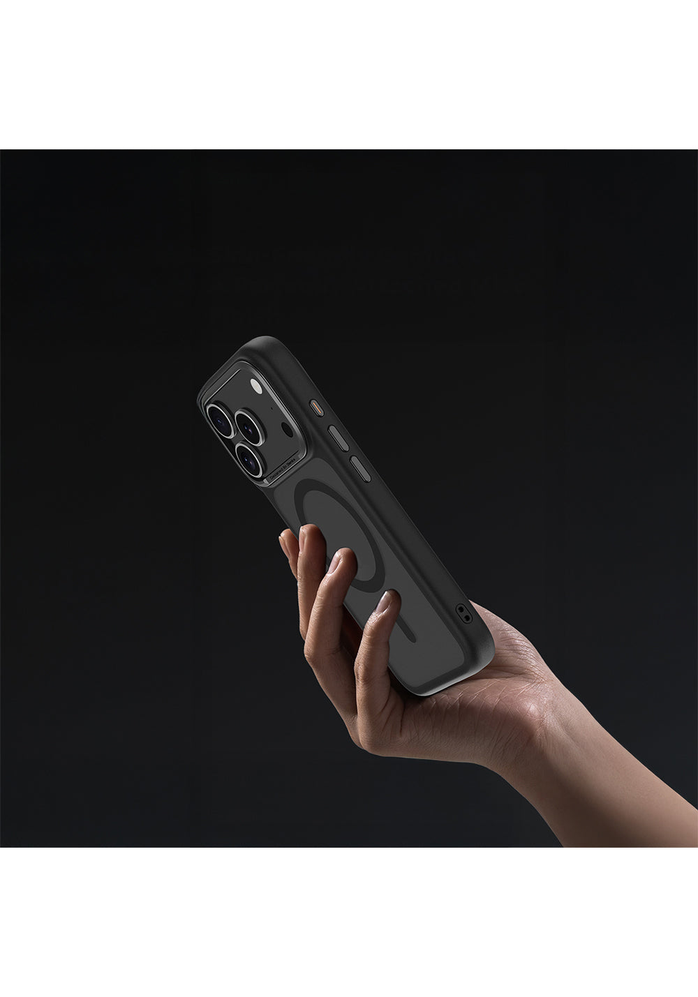 Apple iPhone 17 Pro Max Kılıf Manyetik Şarj Uyumlu Benks Mist Protective Kapak