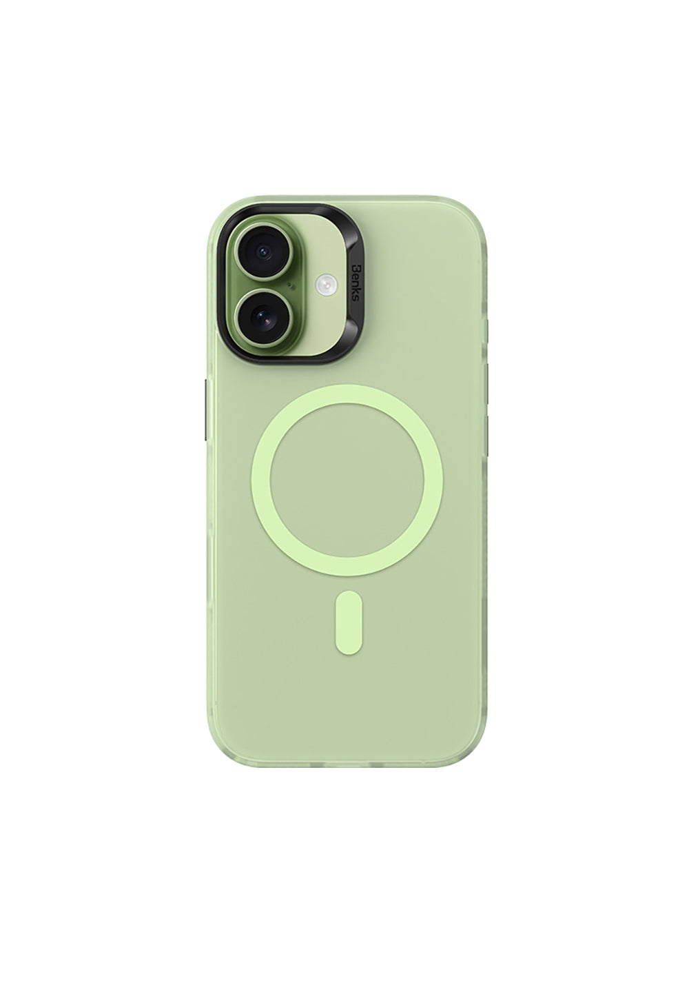 Apple iPhone 17 Kılıf Manyetik Şarj Uyumlu Benks Lucid Armor Kapak