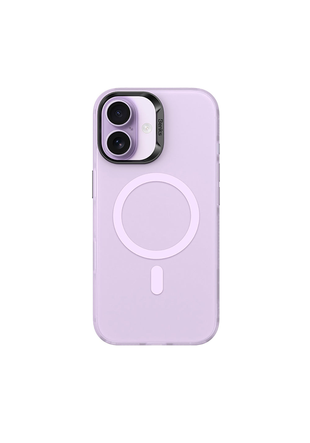 Apple iPhone 17 Kılıf Manyetik Şarj Uyumlu Benks Lucid Armor Kapak